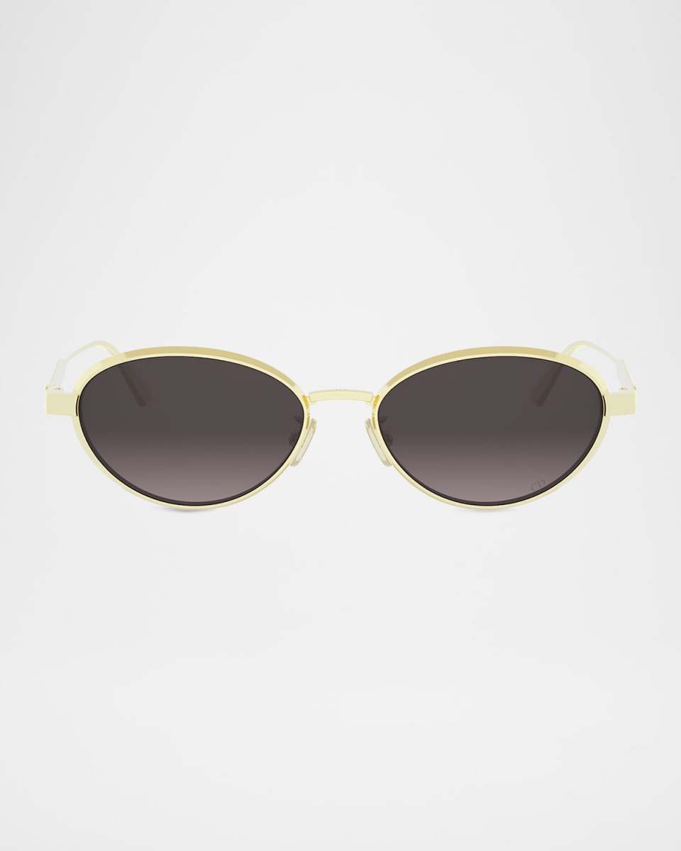 DiorCannage R1U 53MM Oval Sunglasses